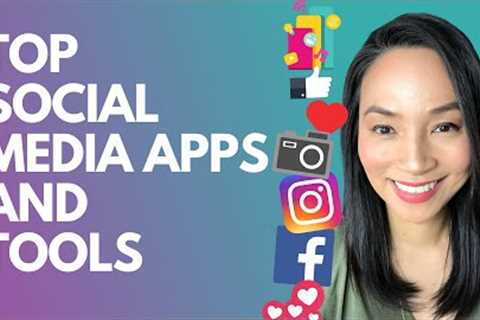 Social media tools - My top tools for managing and creating social media content