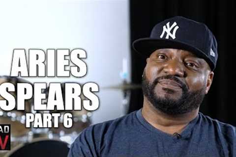 Aries Spears Reacts to DJ Vlad Interviewing Trump (Part 6)