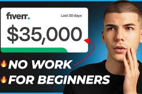 Earn $5,750/Week on Fiverr Without Skills (Make Money Online 2024)