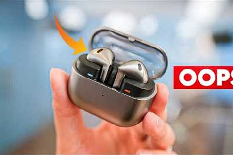 Samsung Galaxy Buds 3 Pro Has A PROBLEM