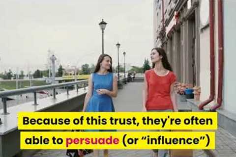 Why are social media influencers so influential?
