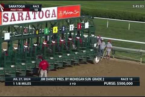 The 2024 Jim Dandy Stakes (G2) Won By Fierceness | Sierra Leone 2nd | Full Replay