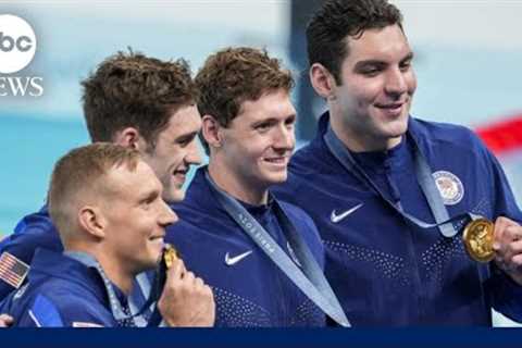 The biggest moments from day 1 of the Olympics
