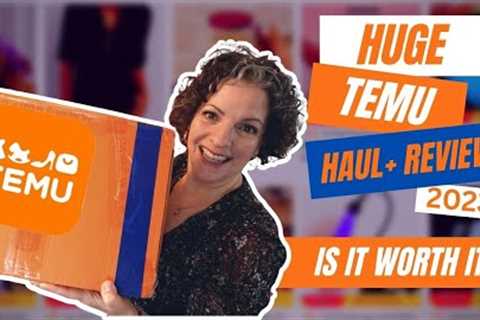 Huge TEMU Haul || Unboxing and Review || Is it worth it?