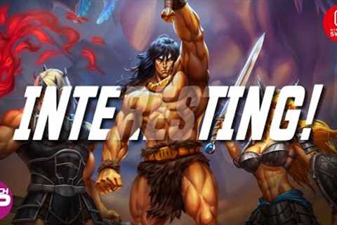 Here's 6 Really INTERESTING Switch Games We’ve Been Playing!
