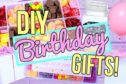 Easy DIY Birthday Gifts!!