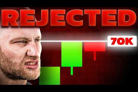 REJECTION At $70k AGAIN! [IS IT BAD FOR CRYPTO?]