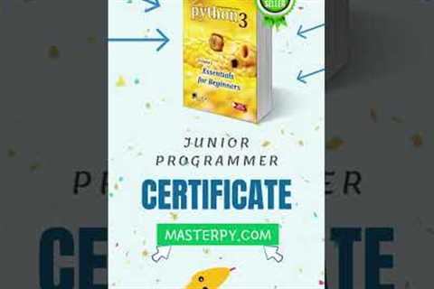 Python for Beginners (online course, ebook included) #programming #learnpython #coding