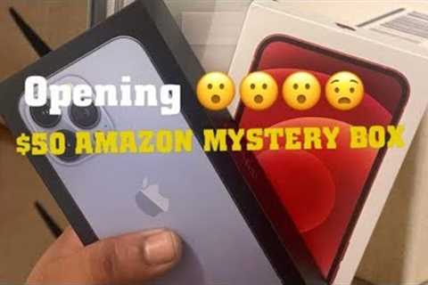 I Bought a $50 Dollar AMAZON MYSTERY BOX!