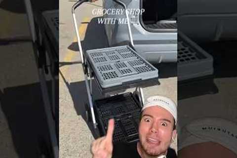 CRAZY ASMR GROCERY SHOPPING!😱 (follow for more!💗) #groceryshopping #asmr #asmrsounds #asmrvideo