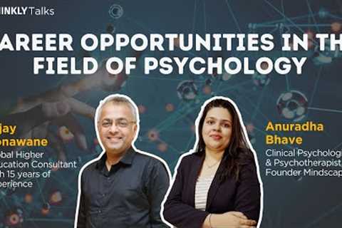 Career Opportunities in the Field of Psychology Ft. Anuradha Bhave | Thinkly Talks #AMA