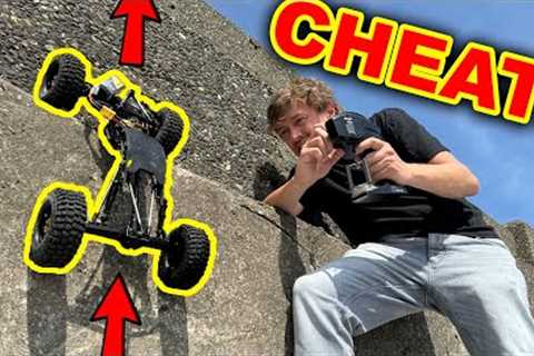 RC Crawler has a Secret Trick ***Cheat***