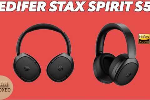Edifier Stax Spirit S5 - Review &amp; Audio Samples