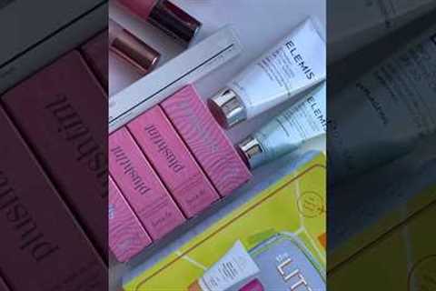 XL PR #unboxing ft. #drunkelephant #lawlessbeauty #benefitcosmetics #prhaul #haul #skincare #makeup