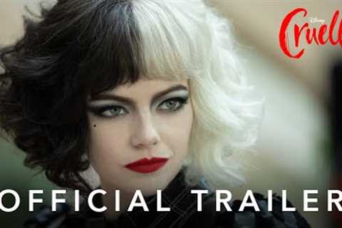 Disney's Cruella | Official Trailer
