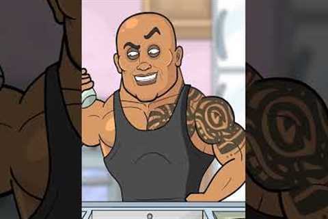 The SECRET to the ROCK's Muscles
