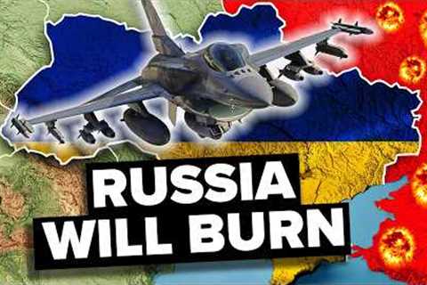 Why F-16 Will Soon Fly Over Russia (And Bomb it)