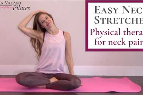 Neck Stretches - Neck Pain Relief That Works!