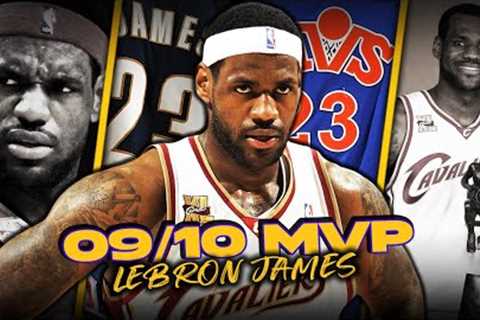6 Hours Of LeBron James Winning The 2009/10 NBA MVP 🐐 | COMPLETE RS Highlights