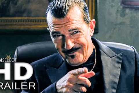THE CLEAN UP CREW Trailer (2024) Antonio Banderas