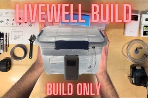 How to make a HOME-MADE BAIT-WELL in UNDER 15 MINUTES