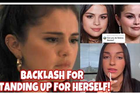 Selena Gomez BACKLASH for CLAPPING BACK at TIKTOKer?
