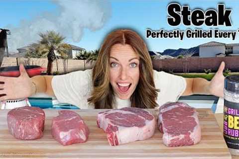 Grilling STEAK 101: A Beginner's Guide To Better BBQ Steaks On A Charcoal Grill