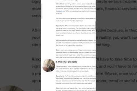 affiliate marketing passive income in 2024#affiliatemarketing #digitalmarketing #passiveincome