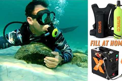 At Home SCUBA Tank/Compressor System Testing - SMACO Dive