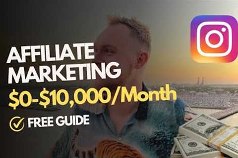 How To Make Money With Instagram Affiliate Marketing (FOR BEGINNERS)