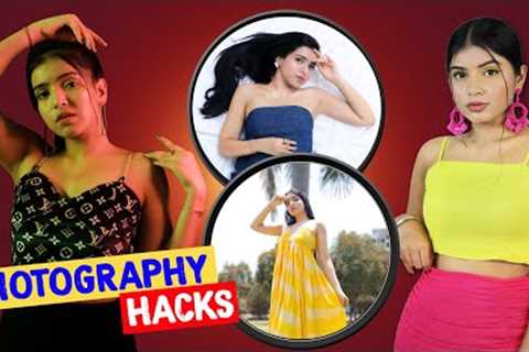 7 INSTAGRAM Photography Hacks | How To Take Perfect Pictures | Anaysa