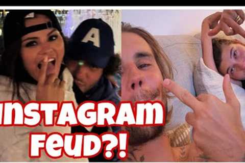 Justin Bieber Hailey Bieber CALLS OUT Selena Gomez and Benny Blanco?
