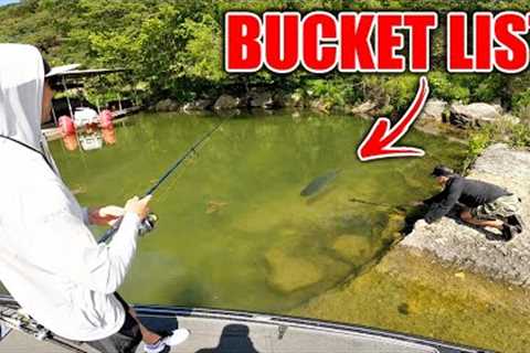 I Waited 31 Years to Catch these TROPHY Fish!! (Bucket List Lake)