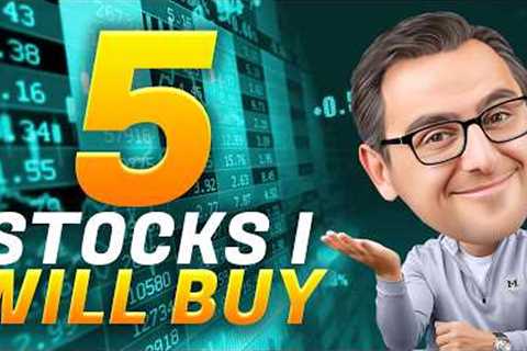5 Stocks I'm Buying In August 2024