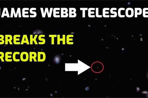 James Webb Telescope BREAKS  the Record #shorts
