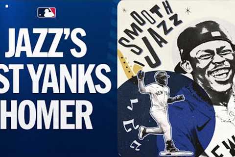 Jazz Chisholm Jr.'s FIRST Yankees home run!