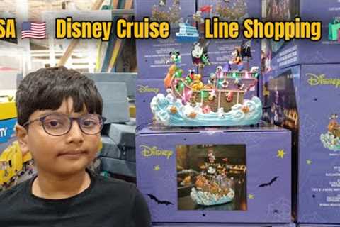 USA Disney Cruise 🛳  Line Shopping 🛍  | Full Tour of Shops on Disney Fantasy #vlogs..