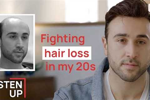 “I Started Losing My Hair At 20” | Listen Up | ABC Science