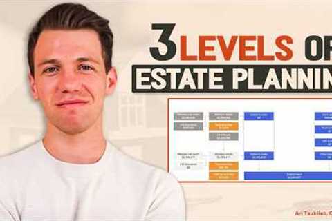 3 Levels Of Estate Planning - What Level Are You At?