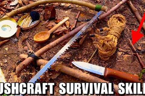 Learn 10 Beginner Bushcraft &amp; Survival Skills!