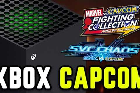 Xbox and CAPCOM | Xbox Game Pass Rumors | The END of the Xbox 360