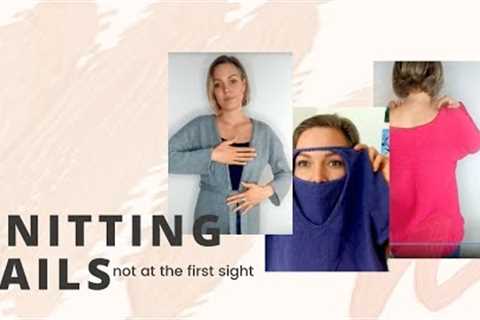 5 Knitting Mistakes. I'm Not Wearing These...