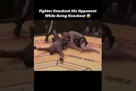 Knocks out #UFC fighter while being locked up #fighter #mma #sport #memes #trend #trending #usa