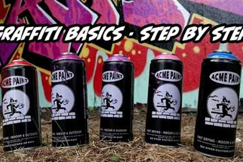 These Colors Pop! (Graffiti Basics For Everyone)