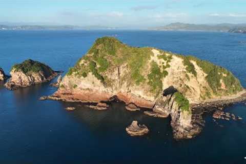 Island Hopping. Land Based Fishing New Zealand