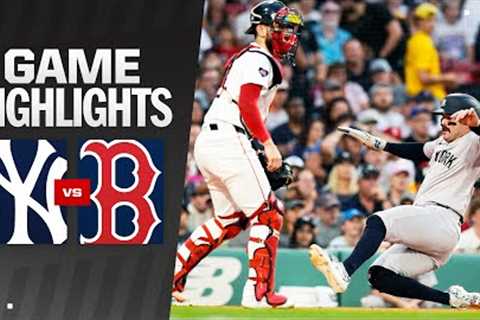 Yankees vs. Red Sox Game Highlights (7/28/24) | MLB Highlights