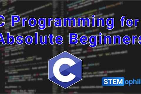 C Programming For Beginners | Learn C Programming