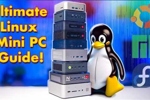 The Best Mini PC for Linux!