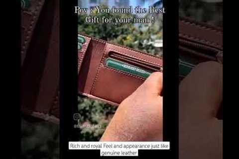 Personalized wallet for your man,boyfriend,brother #wallets #personalizedgifts #gift #love