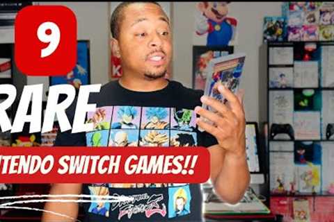 9 Rare Nintendo Switch Video Games To Buy Now Before Too Expensive 2024
